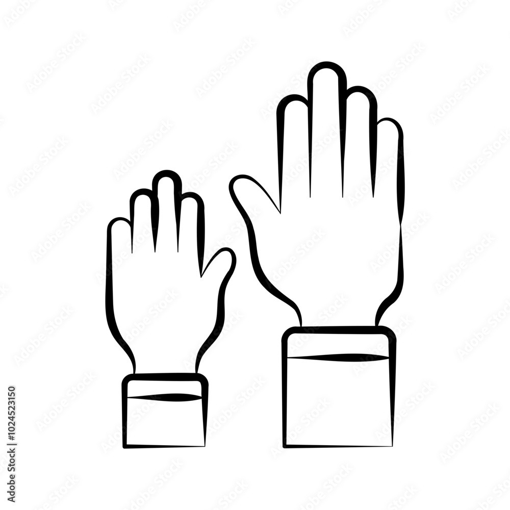 hand and child hand and child