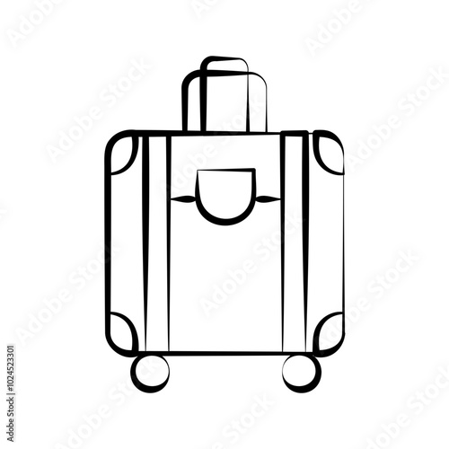 travel luggage photo