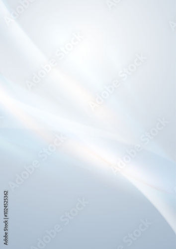 white abstract background modern vector illustration