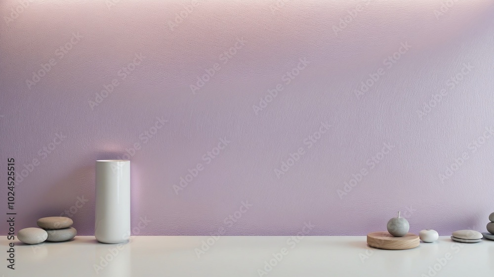 Minimalist Smooth Surface with Subtle MediumPurple Texture Minimalist Smooth Surface with Subtle MediumPurple Texture