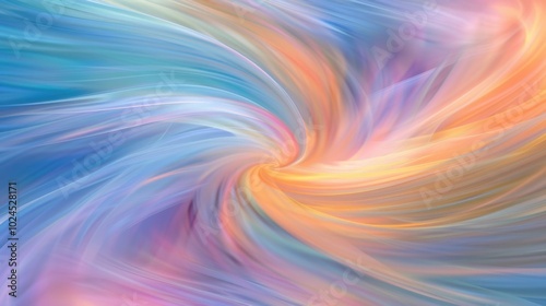 Colorful Abstract Swirl Background Design