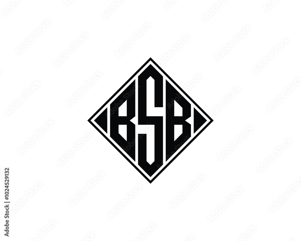 BSB logo design vector template. BSB BSB logo design vector template. BSB