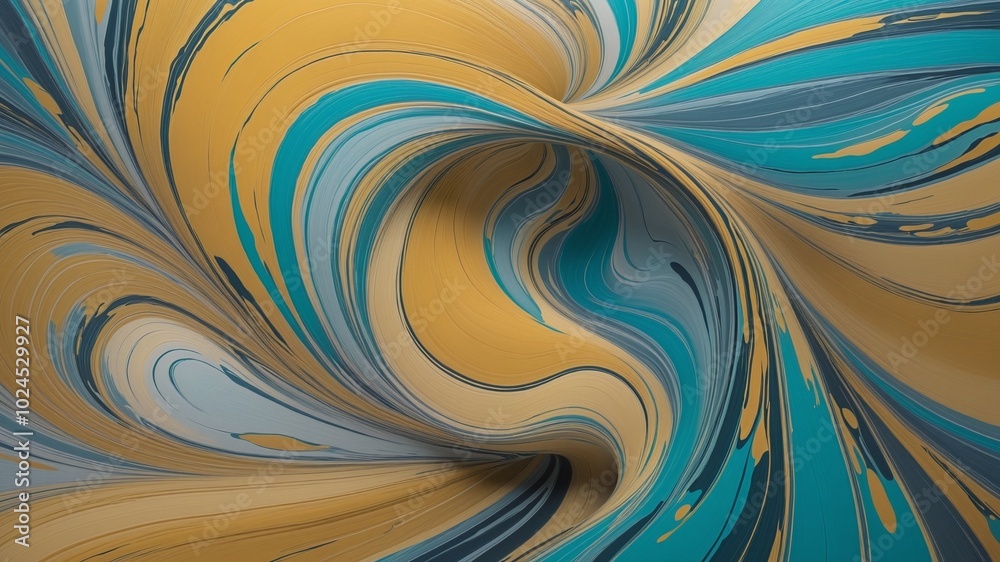 Vibrant Swirling Abstract with Gainsboro, Cyan, Gainsboro, Gold, Goldenrod, silver, and Metallic Gold Vibrant Swirling Abstract with Gainsboro, Cyan, Gainsboro, Gold, Goldenrod, silver, and Metallic Gold