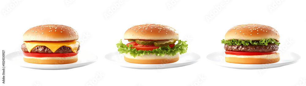 A hamburger with a hamburger on it and a picture of a hamburger A hamburger with a hamburger on it and a picture of a hamburger