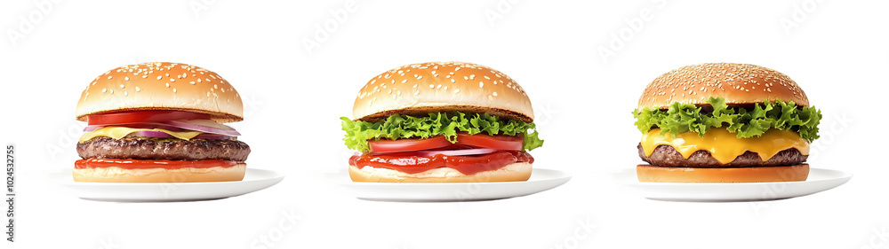 A hamburger with a hamburger on it and a picture of a hamburger A hamburger with a hamburger on it and a picture of a hamburger