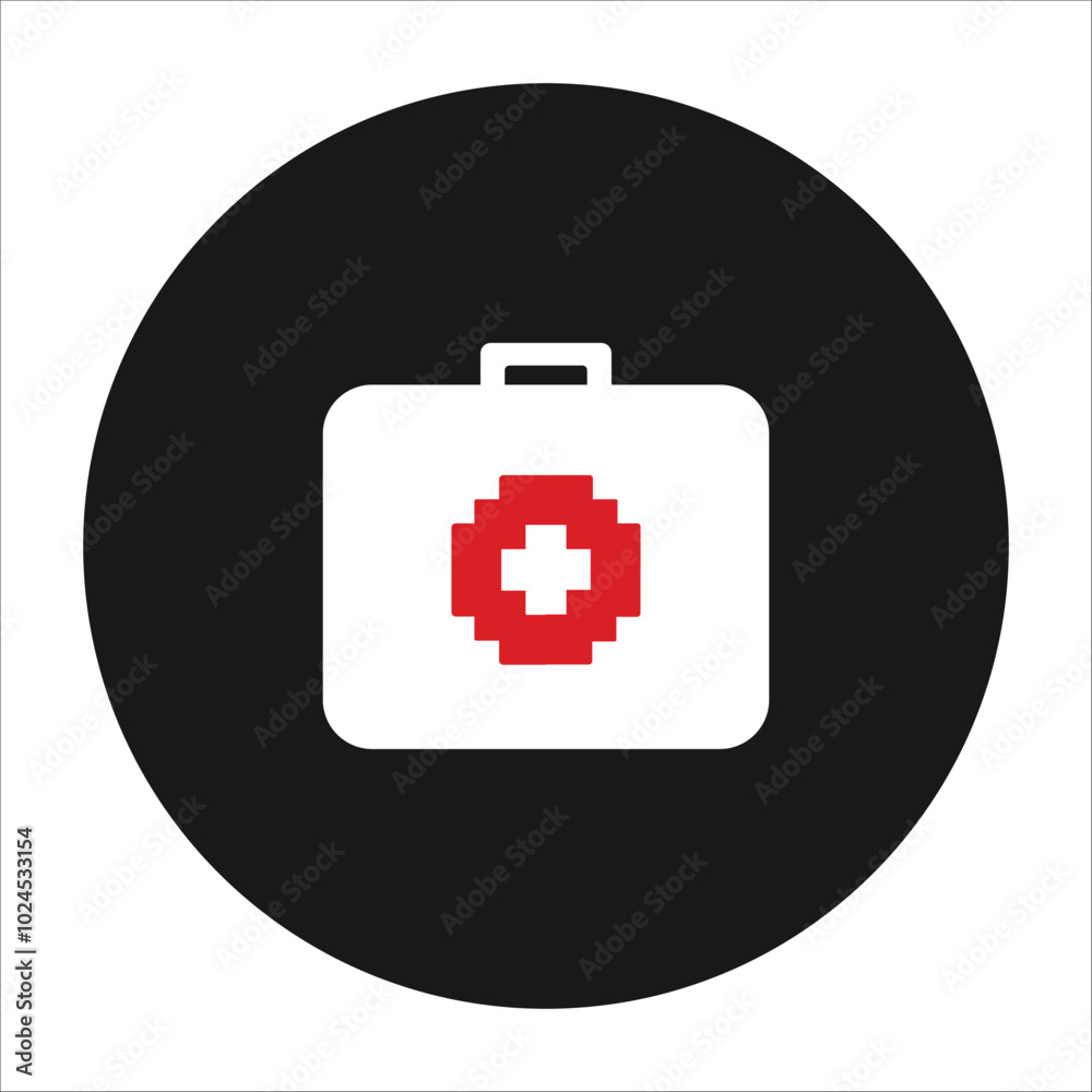 Obraz premium simple medical icon