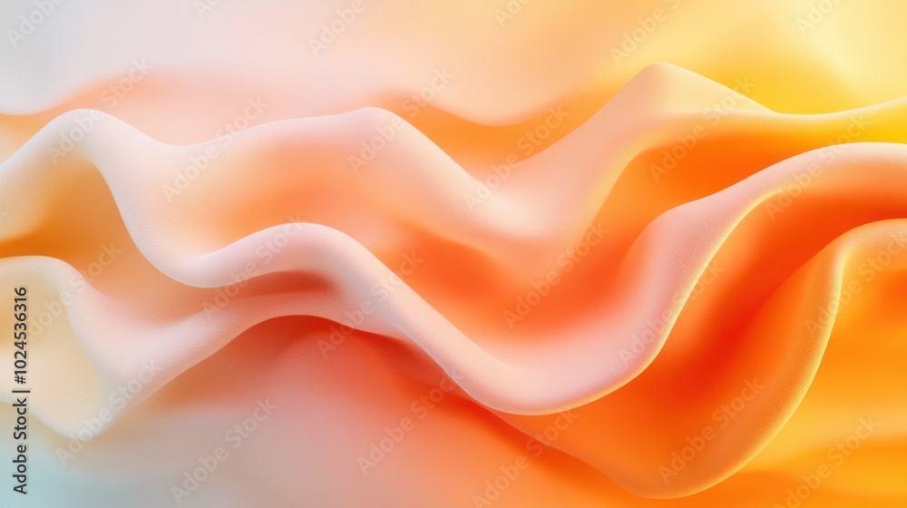 Fototapeta premium Abstract 3D Matte Finish Surface with Detailed Texture