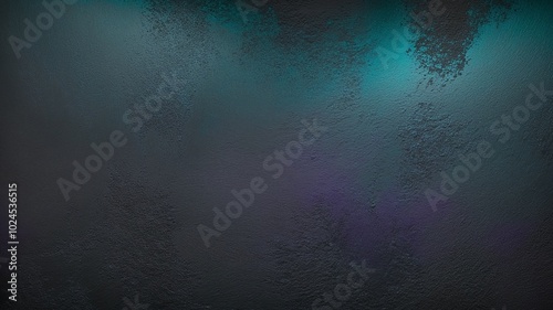 Dramatic Gradient Surface with Lavender and Cyan Tones