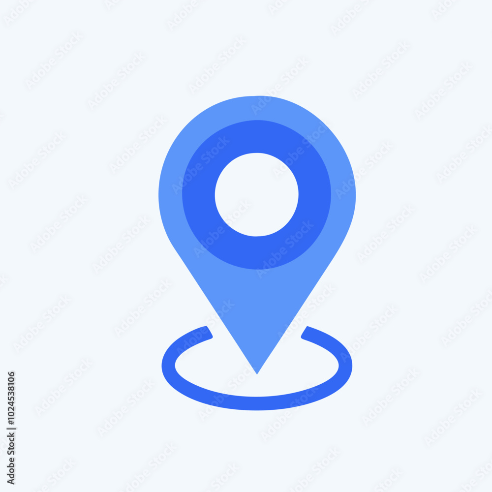 Map Marker icon vector art image. Map Marker icon vector art image.