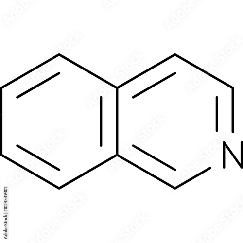 Isoquinoline Icon