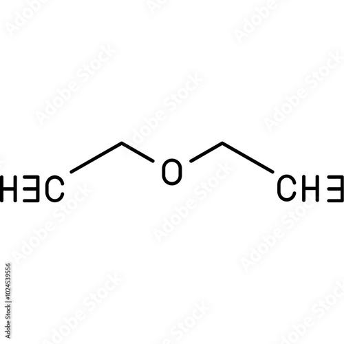 Diethyl Ether Icon
