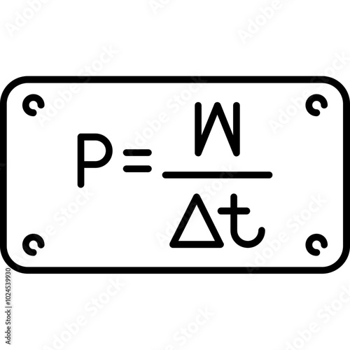 Power (P) Icon