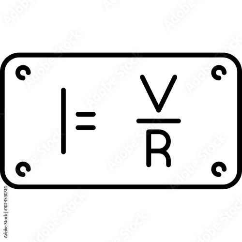 Electric Circuit Icon