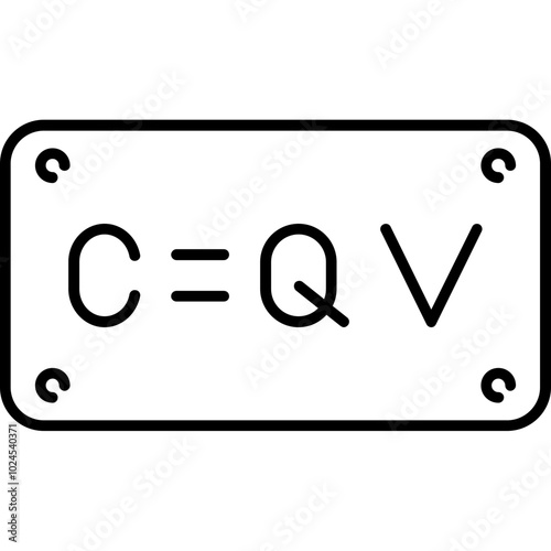 Capacitance (C) Icon