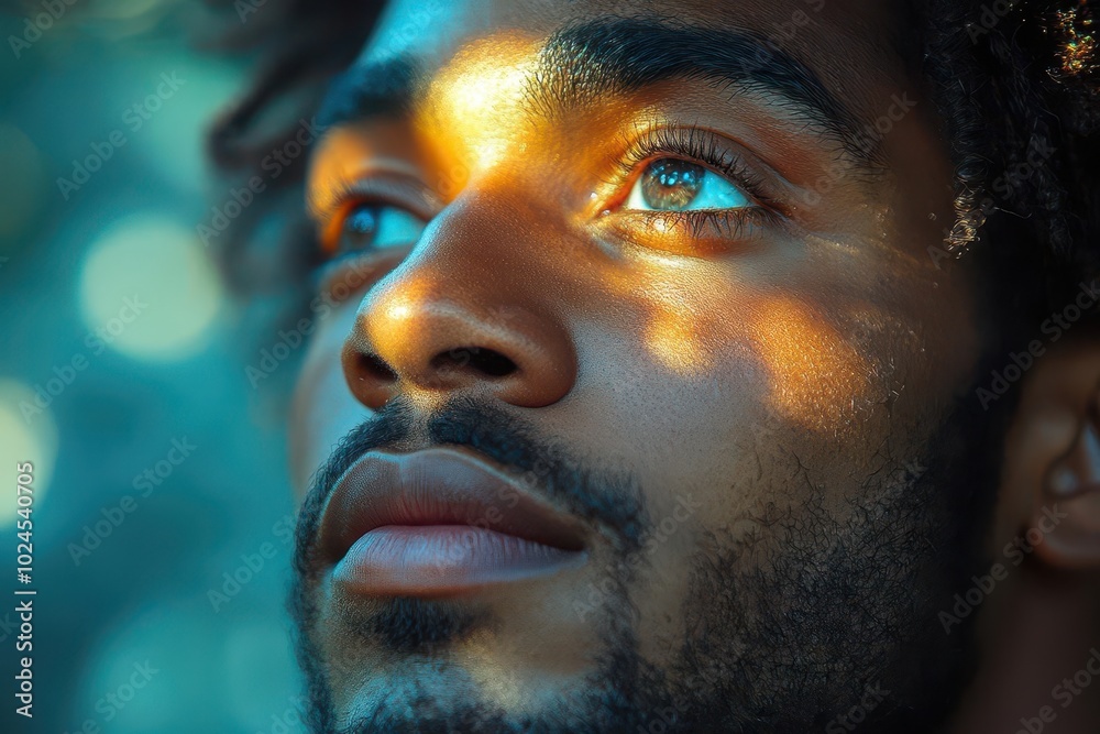 thoughtful portrait of a person reflecting deep emotions with soft lighting enhancing the mood evoking a sense of introspection and vulnerability in a serene setting thoughtful portrait of a person reflecting deep emotions with soft lighting enhancing the mood evoking a sense of introspection and vulnerability in a serene setting