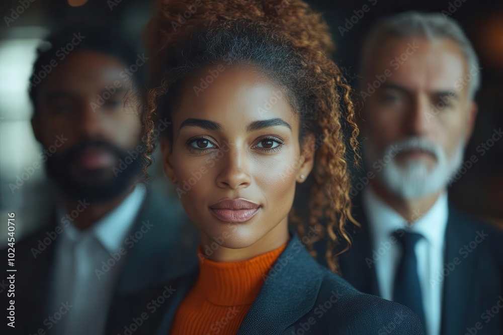 three business professionals deep in discussion showcasing a diverse and professional atmosphere the focus is on their intense expressions and body language amidst a modern corporate setting three business professionals deep in discussion showcasing a diverse and professional atmosphere the focus is on their intense expressions and body language amidst a modern corporate setting