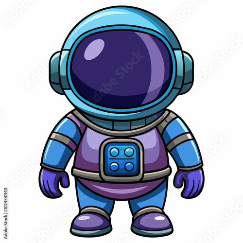 astronaut illustration