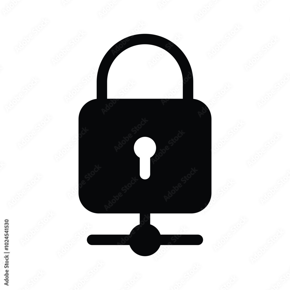 Well designed icon of network protection, ready to use icon Well designed icon of network protection, ready to use icon