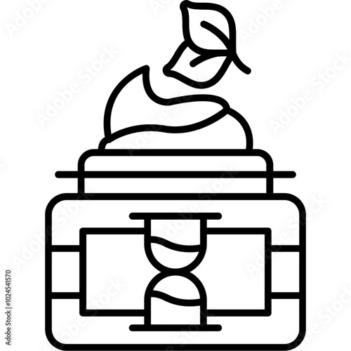 Anti-Aging Cream Icon