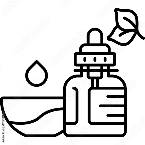 Essential Oils Icon