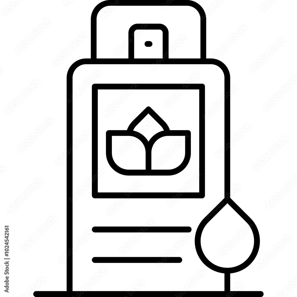 Obraz premium Rose Extract Icon