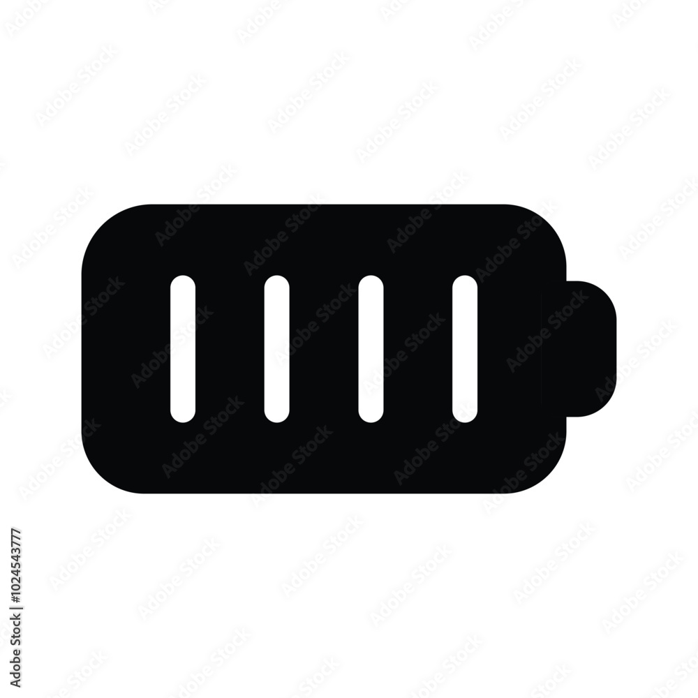 Pixel perfect icon of battery status in unique style, ready for premium use Pixel perfect icon of battery status in unique style, ready for premium use