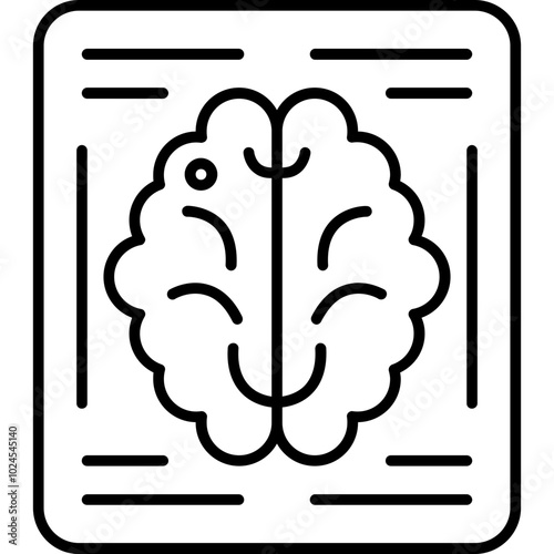 MRI Scan Icon