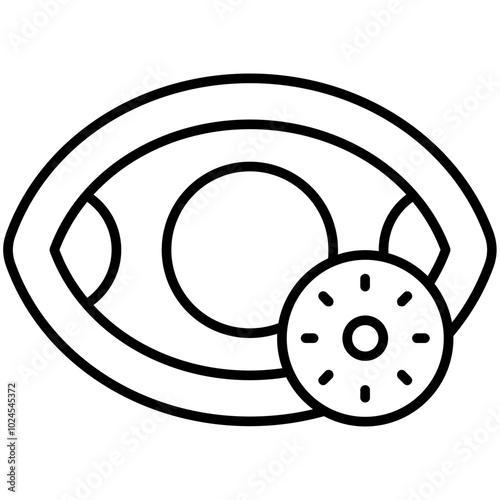 Contact Lenses Icon