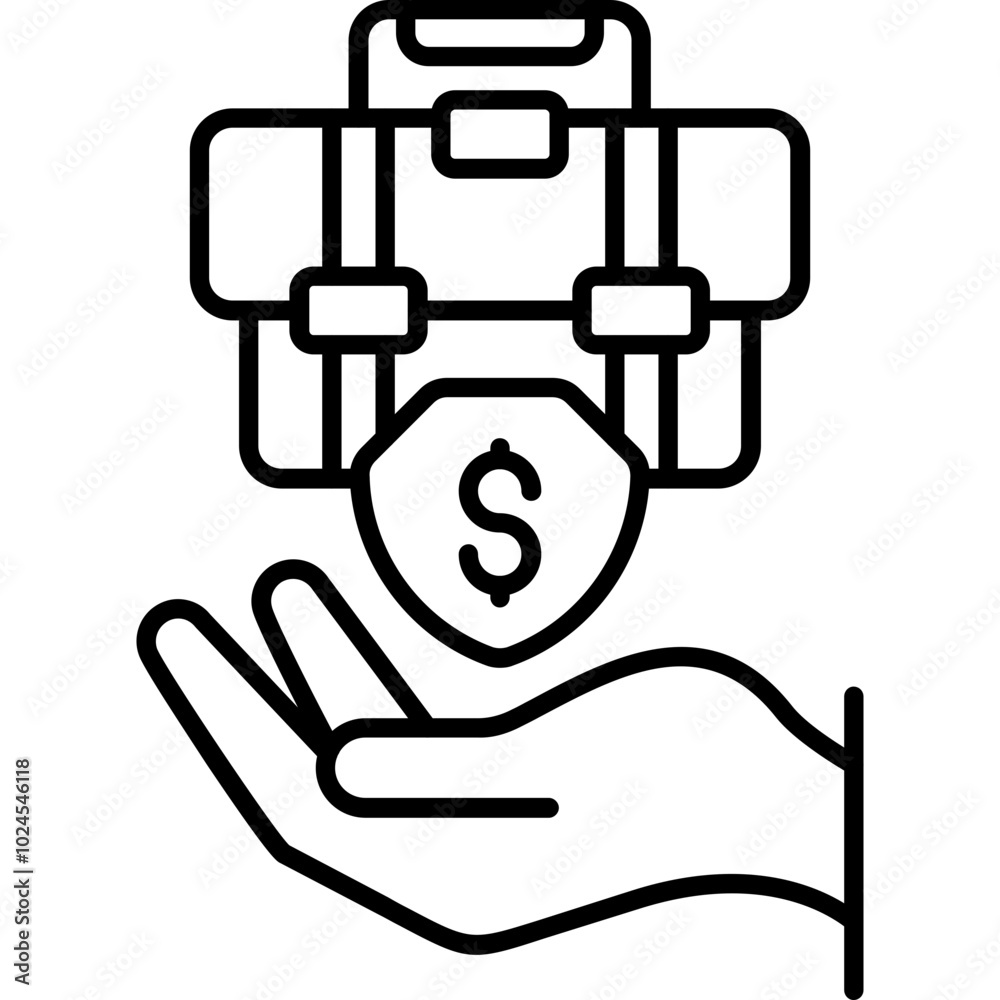 Endowment Policy Icon Endowment Policy Icon