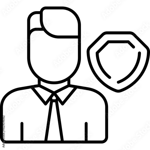 Insurance Broker Icon