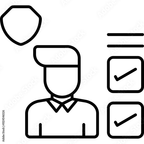 Insurance Inspection Icon