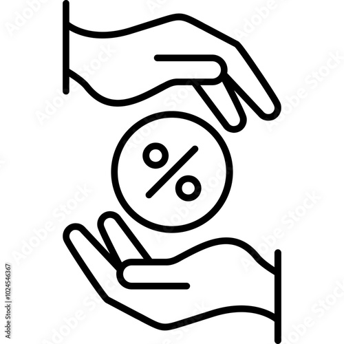 Insurance Rate Icon