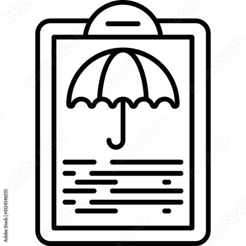 Insurance Settlement Icon