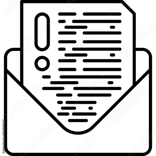 Premium Notice Icon