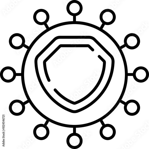 Insurance Network Icon