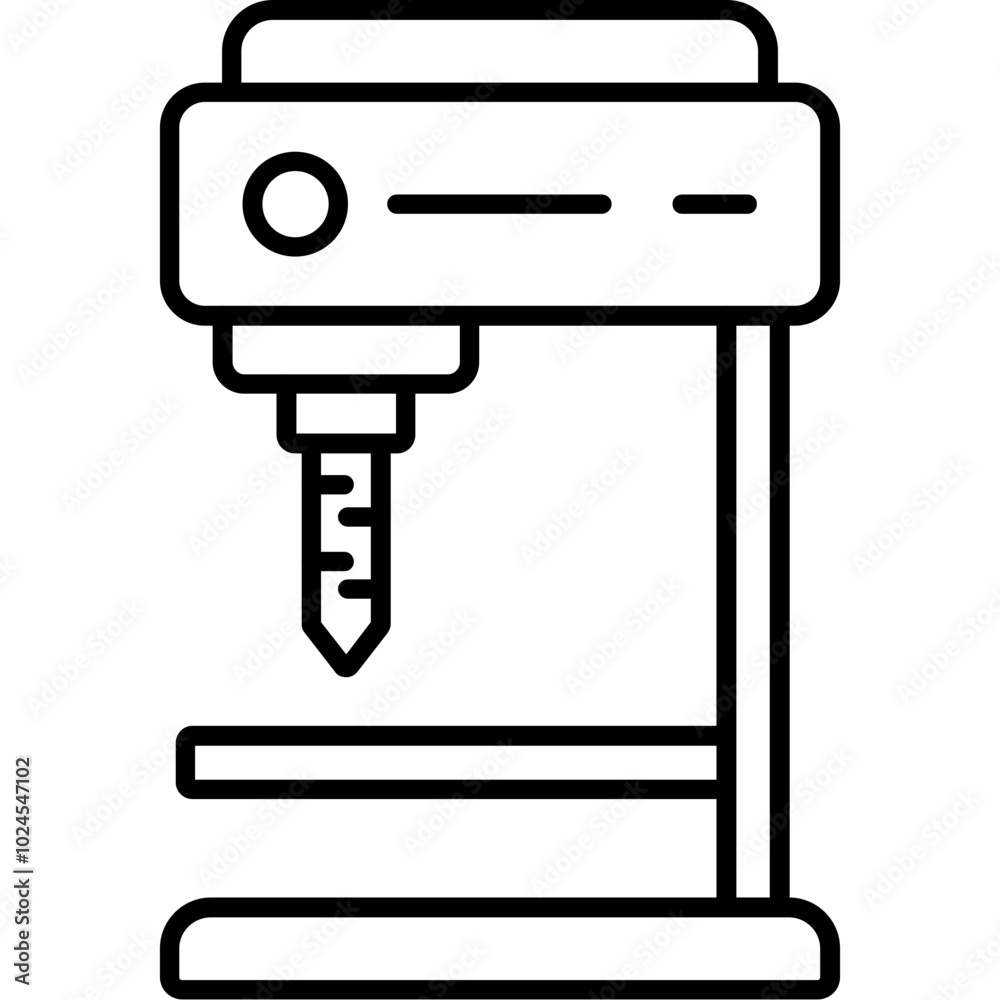 Drill Press Icon