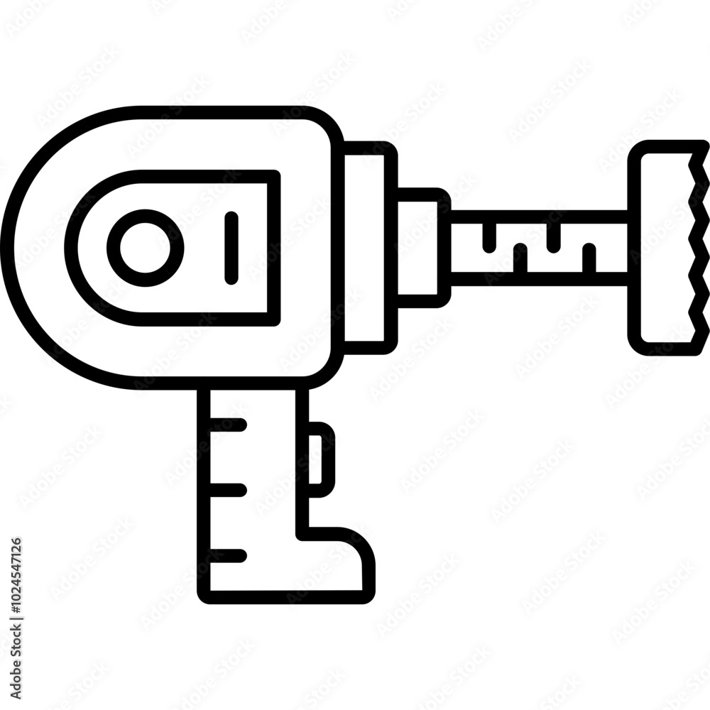 Hole Saw Icon Hole Saw Icon