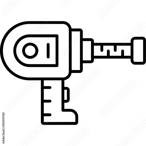 Cordless Drill Icon