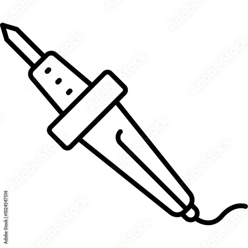 Soldering Iron Icon
