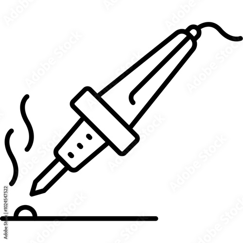 Soldering Station Icon