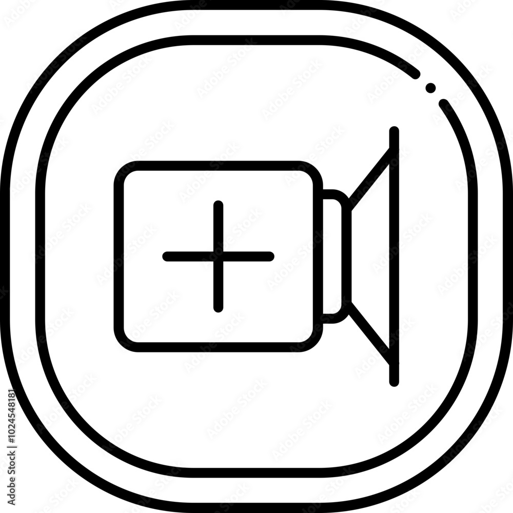 Obraz premium Video Call Icon