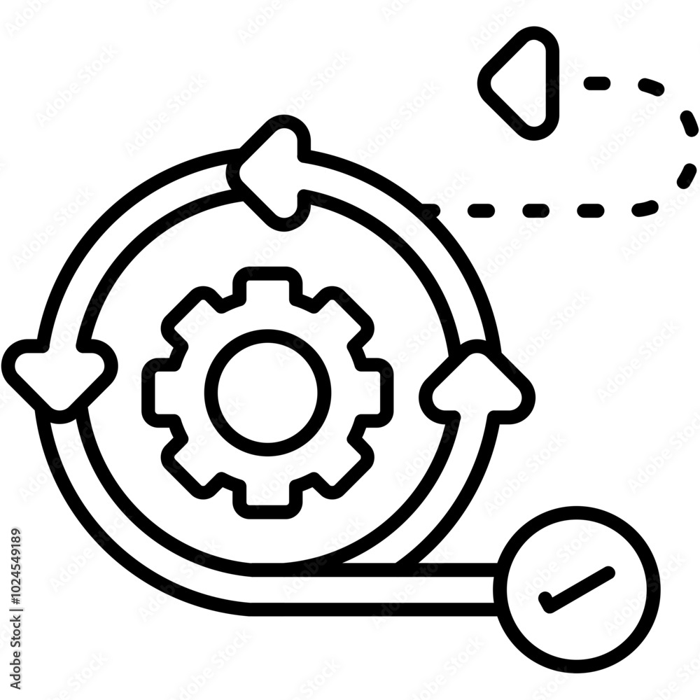 LeSS (Large Scale Scrum) Icon LeSS (Large Scale Scrum) Icon