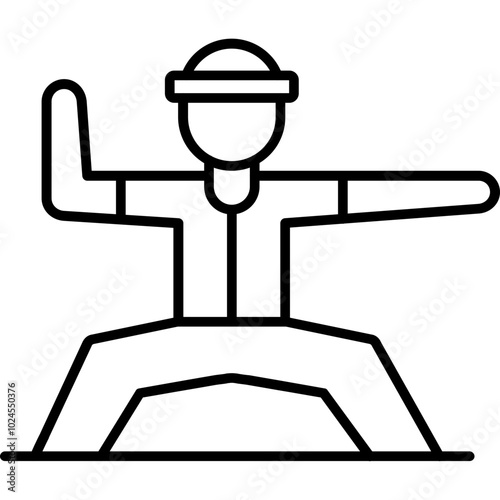 Tai Chi Icon