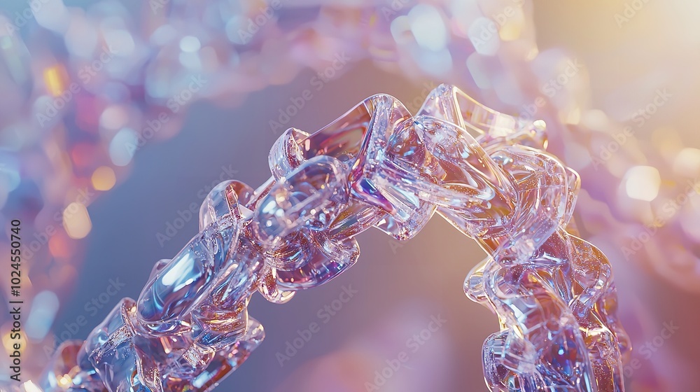 Dazzling Diamond Bracelet with Beautiful Bokeh Background of Shimmering Lights and Sparkles Dazzling Diamond Bracelet with Beautiful Bokeh Background of Shimmering Lights and Sparkles