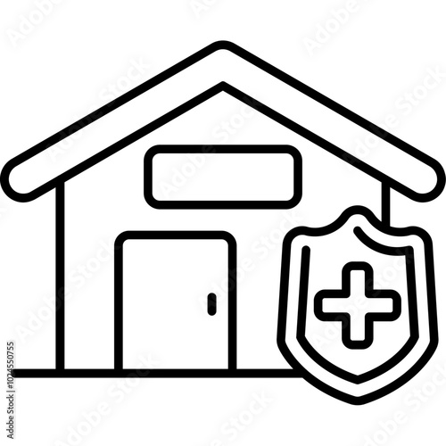 Home Safety Icon