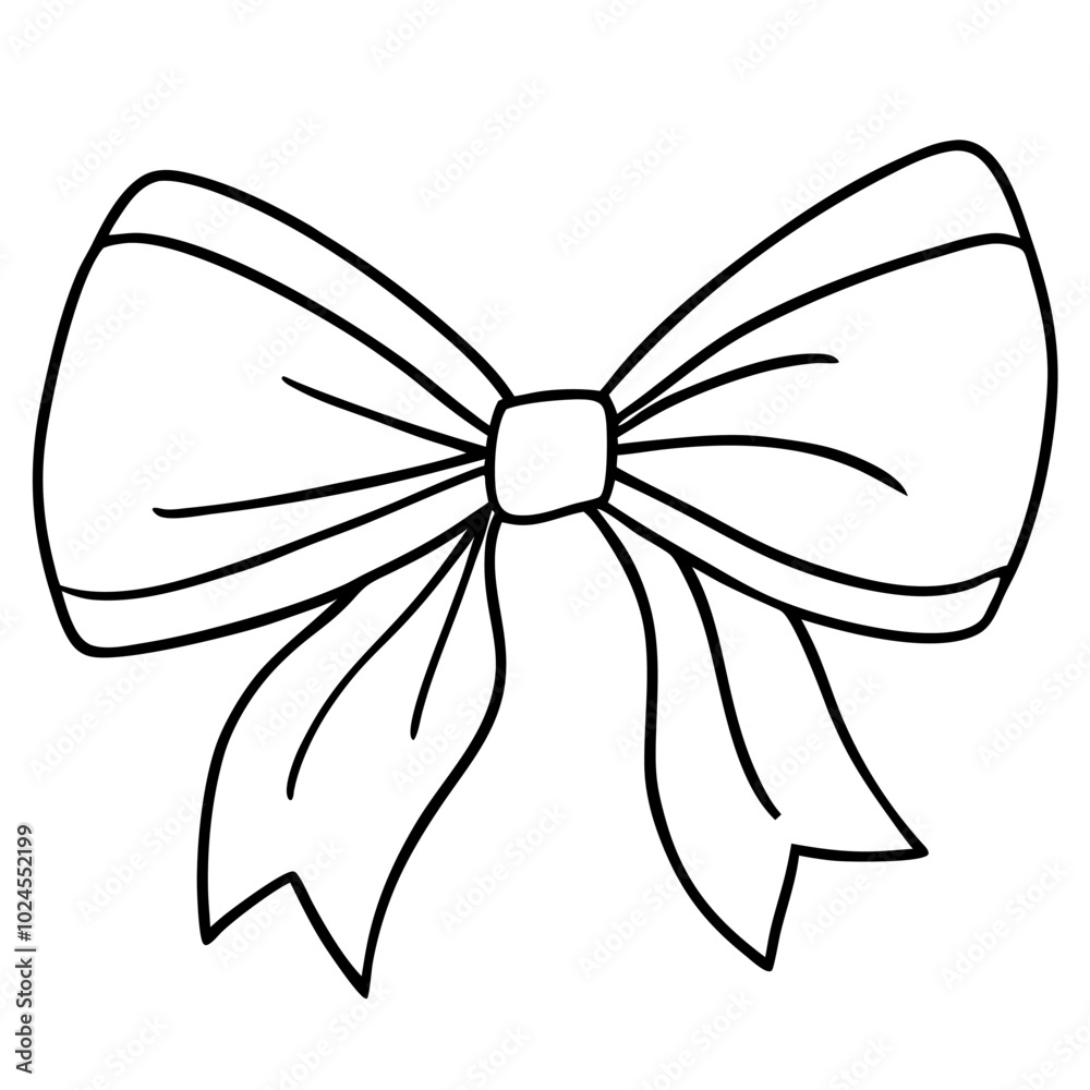 a soft and elegant bow a soft and elegant bow
