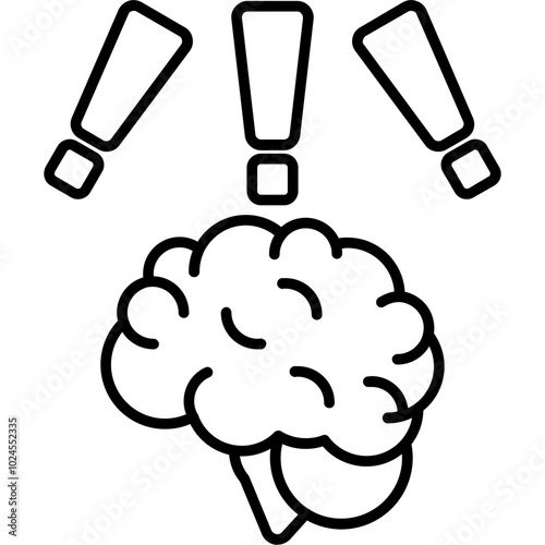 Obsessive-Compulsive Disorder (OCD) Support Icon