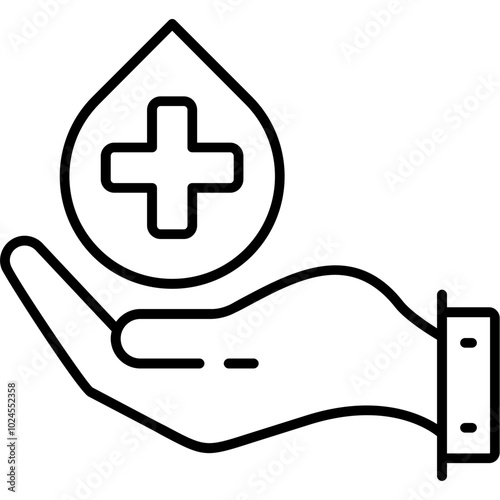 Eating Disorder Support Icon