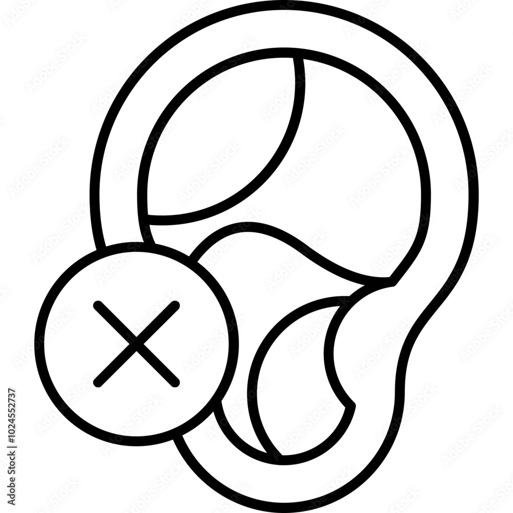 Hearing Loss Icon Hearing Loss Icon