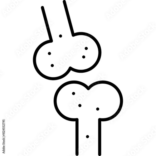 Dislocation Icon